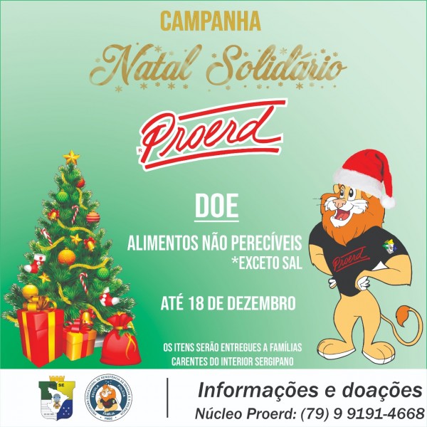 Policiais militares de Sergipe promovem Campanha Natal Solidário para  famílias carentes do interior | 93 Notícias