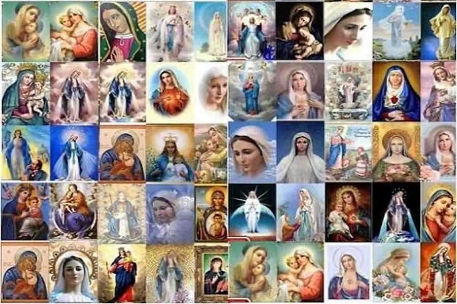 Quantas foram as aparições de nossa senhora de fátima O Mapa Mundial De Aparicoes Da Virgem Maria 93 Noticias