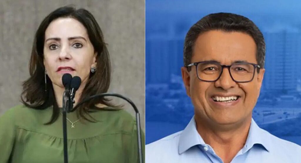 Emília Corrêa lidera com 51,5% das intenções de voto no 2º turno em Aracaju, segundo Paraná Pesquisas