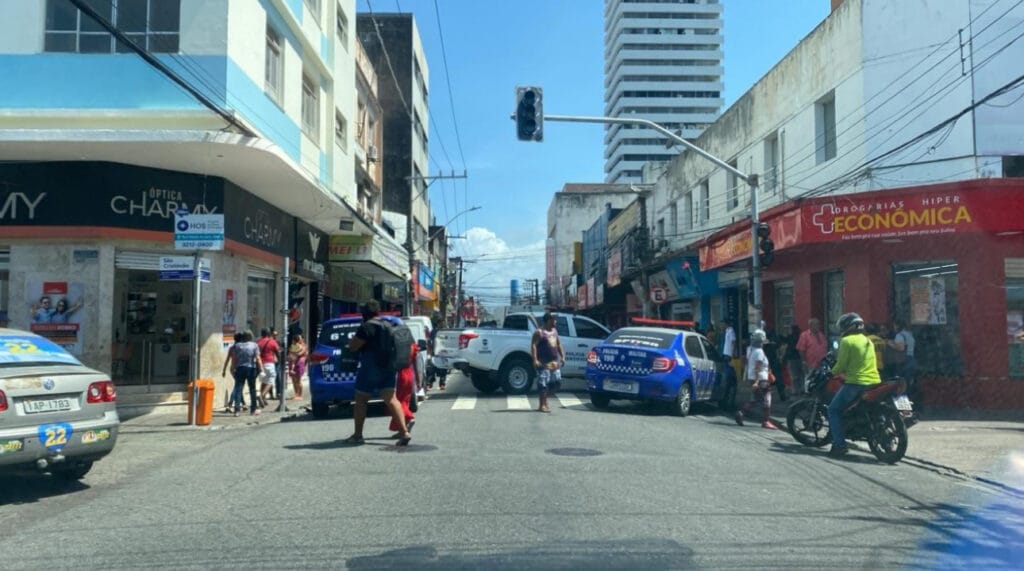 Funcionário de estacionamento morre após suspeita de sequestro no Centro de Aracaju