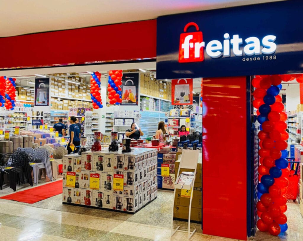 A Freitas inaugura sua primeira unidade em Sergipe no RioMar Aracaju