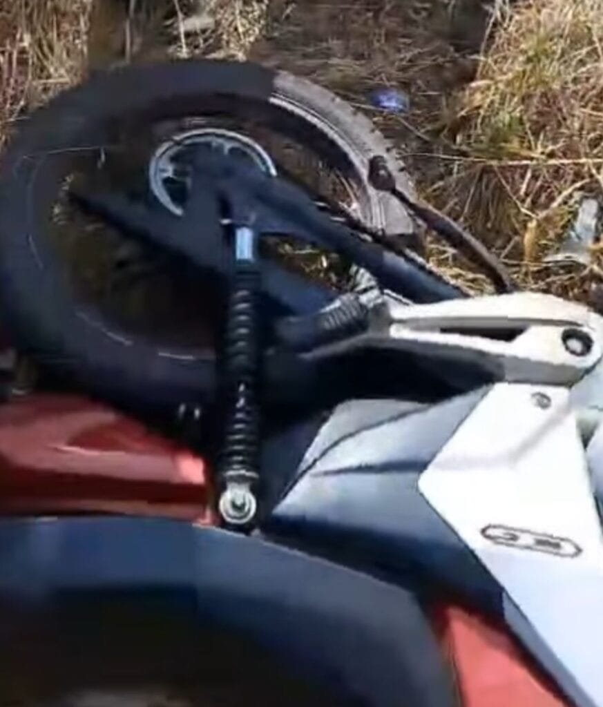 Acidente na BR-235 deixa motociclista em estado grave