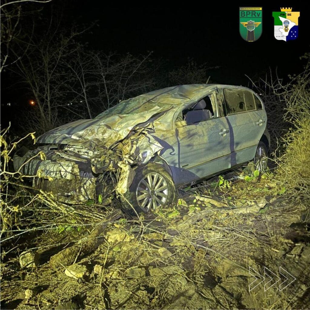 Colisão frontal na SE-230 resulta em morte e condutor hospitalizado