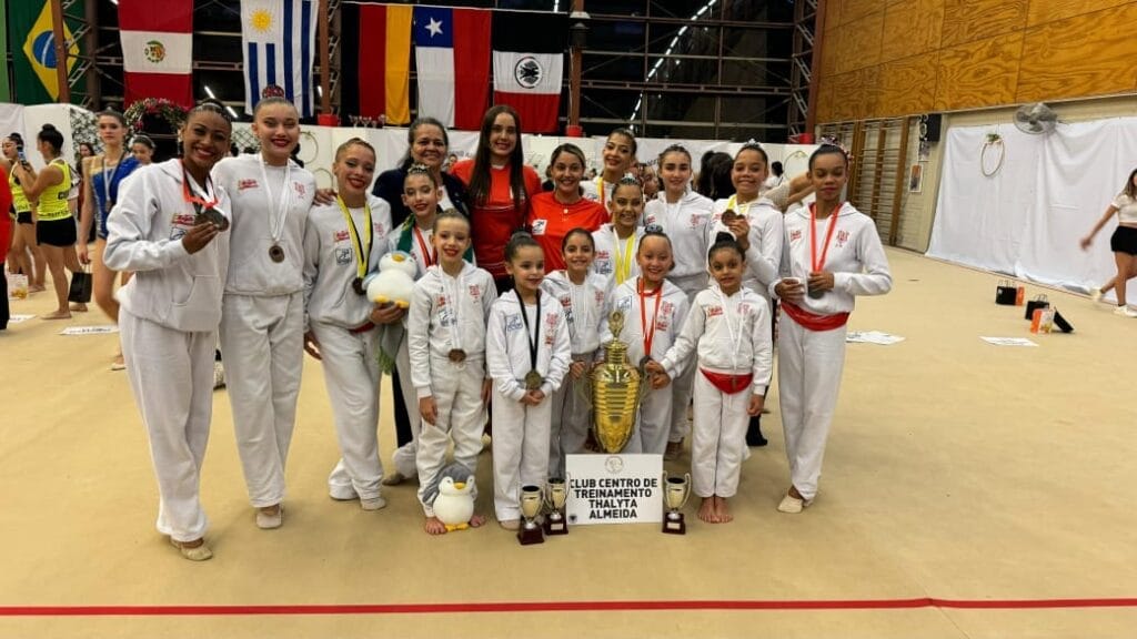 Atletas do Sergipe de GR sagram-se campeãs na Copa Alemania no Chile.