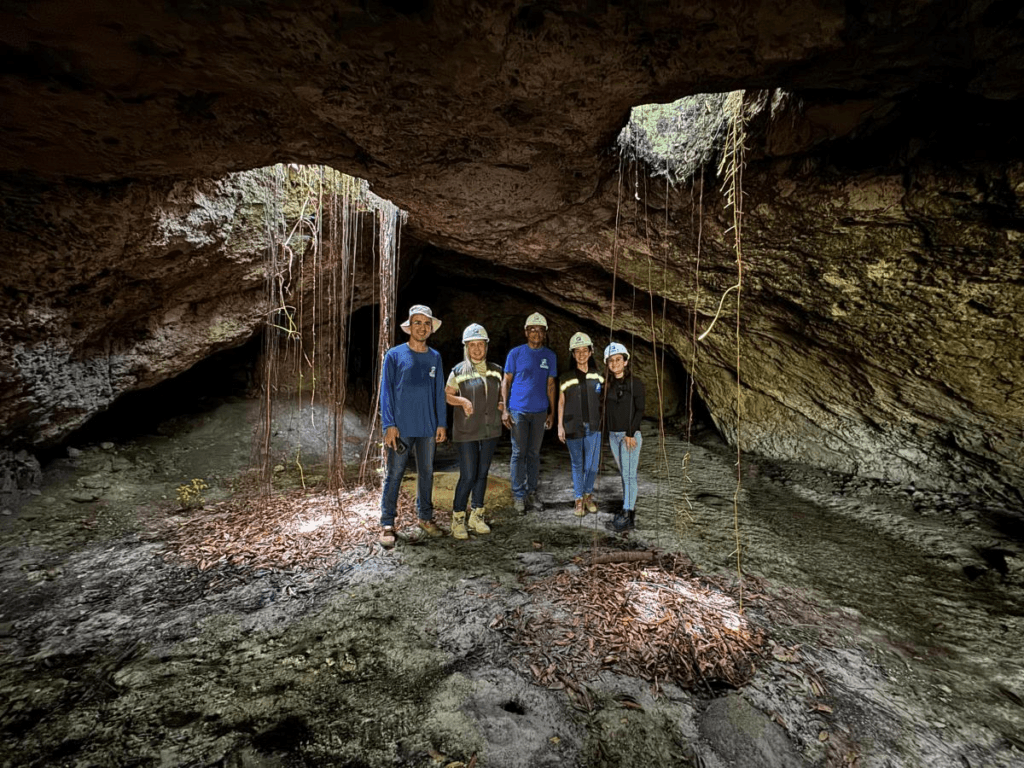 Adema Identifica Crime Ambiental na Caverna Casa do Caboclo em Japaratuba