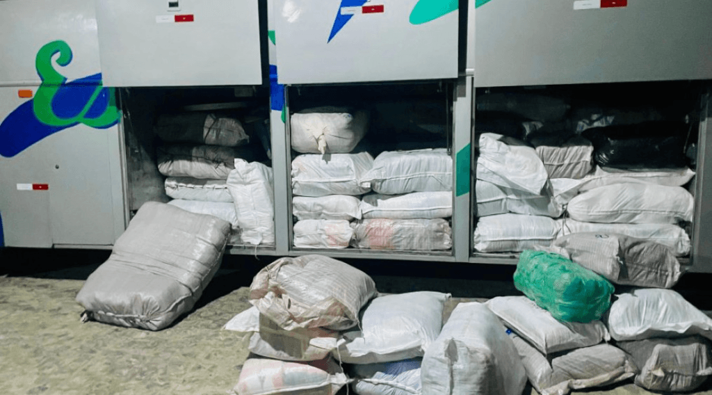 Operação da Sefaz coíbe transporte irregular de mercadorias sem nota fiscal