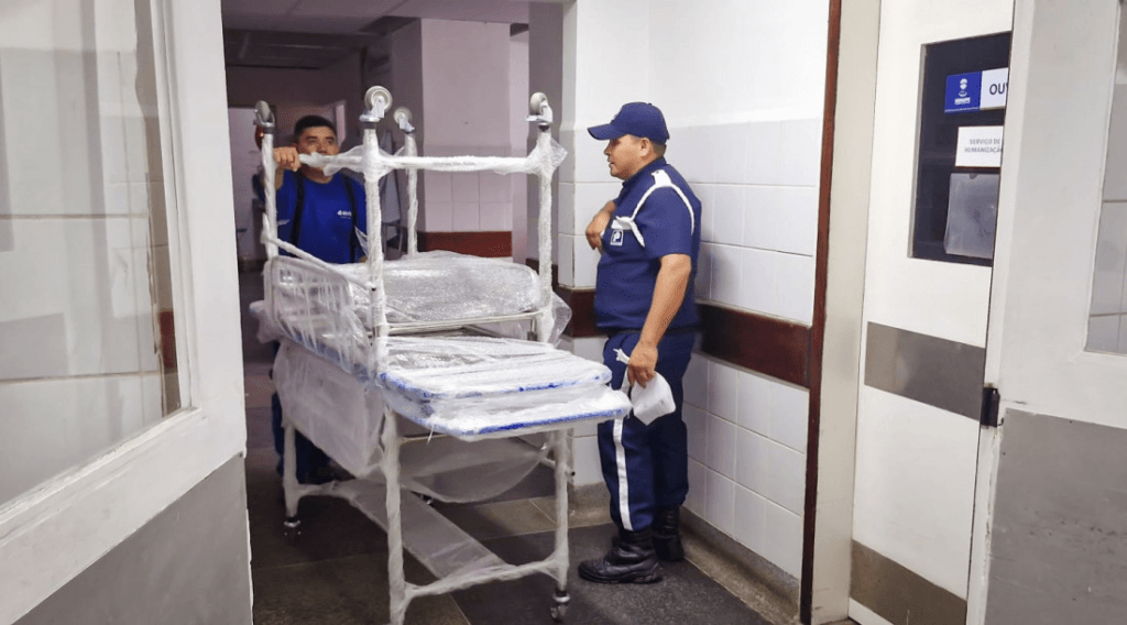 Hospital Regional de Itabaiana recebe novos equipamentos para proporcionar mais conforto e acolhimento à população