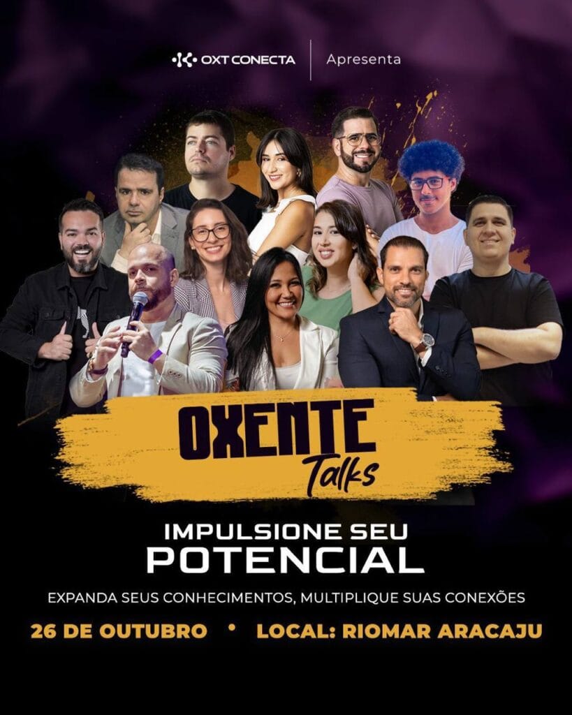 “Oxente Talks” acontece neste sábado: Confira a programação 