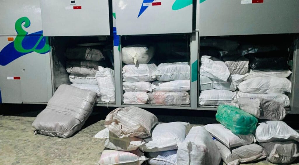 Operação da Sefaz coíbe transporte irregular de mercadorias sem nota fiscal