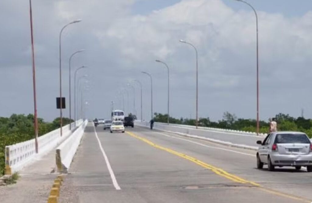 Ponte sobre o Rio do Sal será interditada para manutenção neste sábado (16)