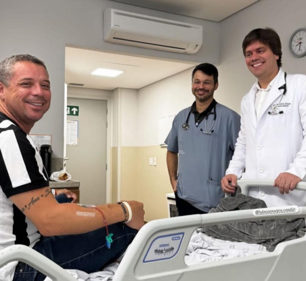 Governador de Sergipe, Fábio Mitidieri, recebe alta após internação por pneumonia