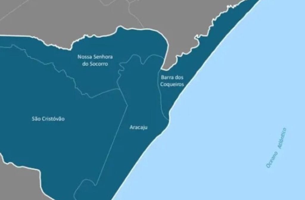 Justiça Federal determina correção dos limites geográficos entre São Cristóvão e Aracaju