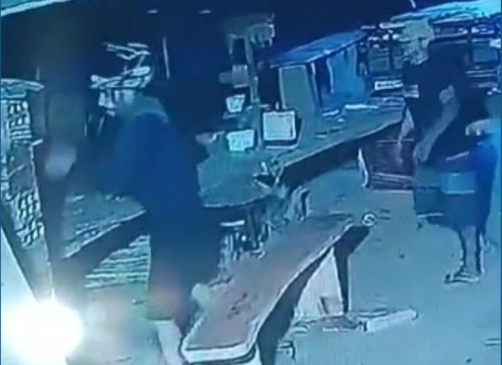 Polícia divulga imagem de suspeitos de roubo em serraria na cidade de Areia Branca
