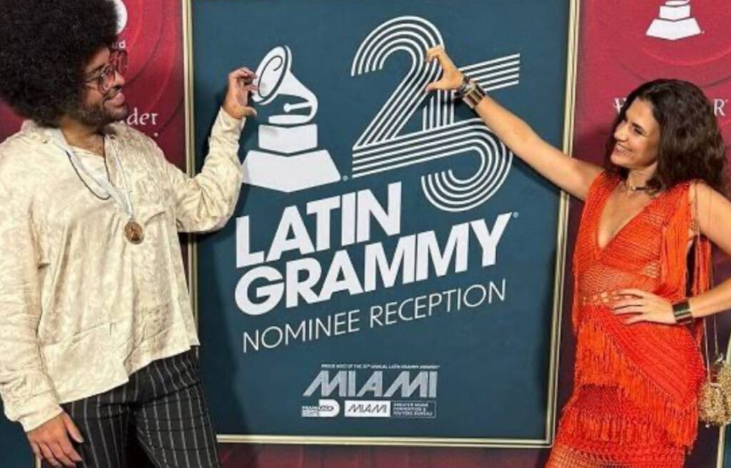Sergipano Mestrinho vence Grammy Latino ao lado de Mariana Aydar