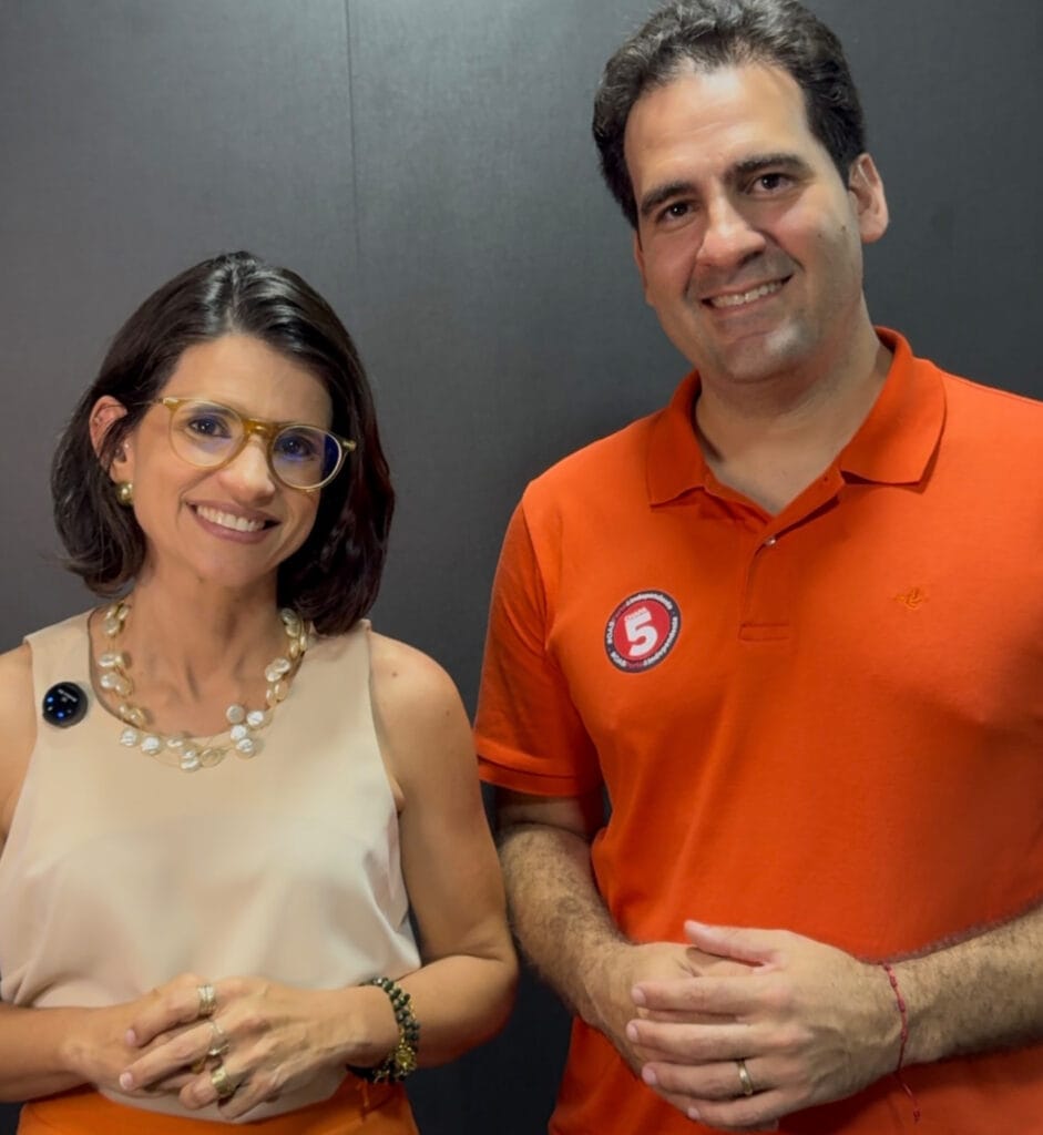 Advogados Clara Machado e David Garcez agradecem pelos votos e reforçam compromissos