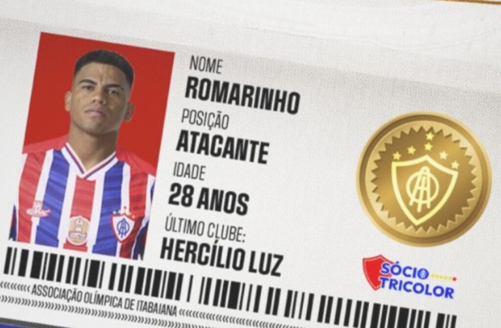 Itabaiana contrata Romarinho