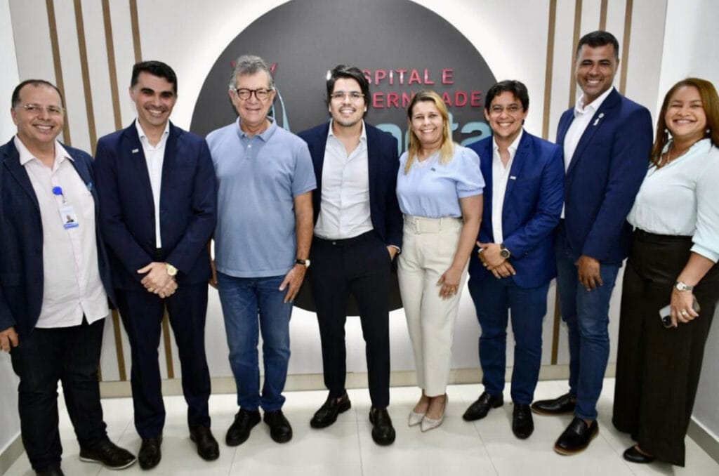 Hospital Santa Isabel recebe 5 milhões de emendas do senador Laércio Oliveira