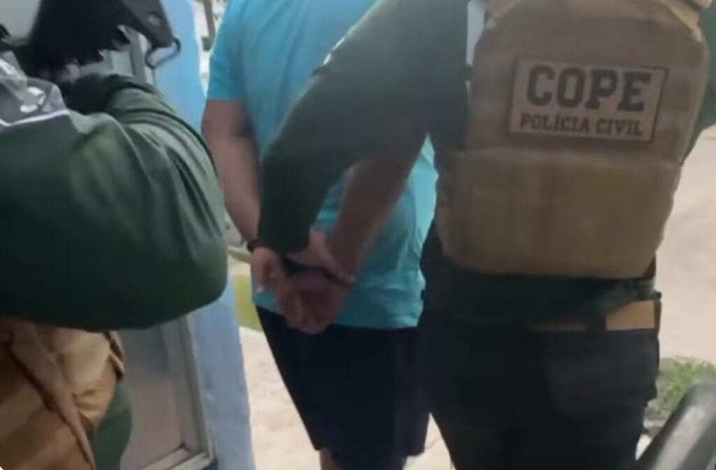 Sergipano suspeito de mandar matar duas pessoas por disputa de tráfico é preso em Pernambuco