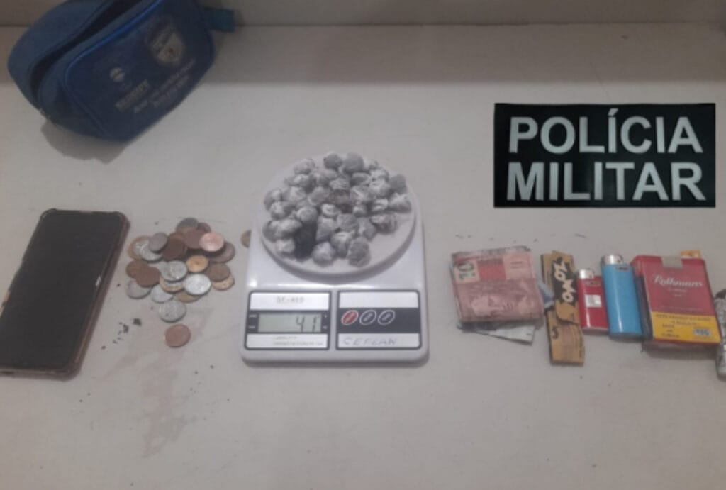 Homem é preso por suspeita de tráfico de drogas no Centro de Aracaju