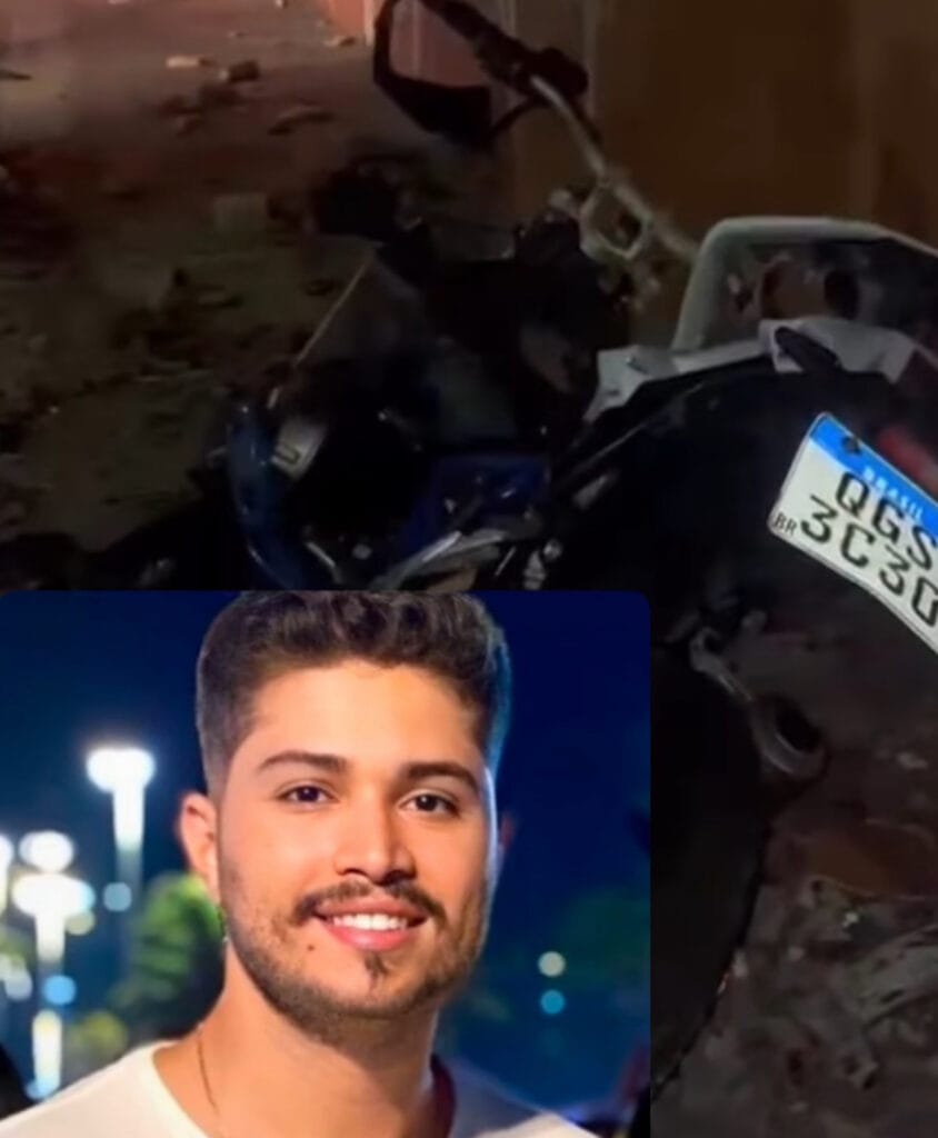 Motociclista morre após colisão em cruzamento no bairro São José, em Aracaju