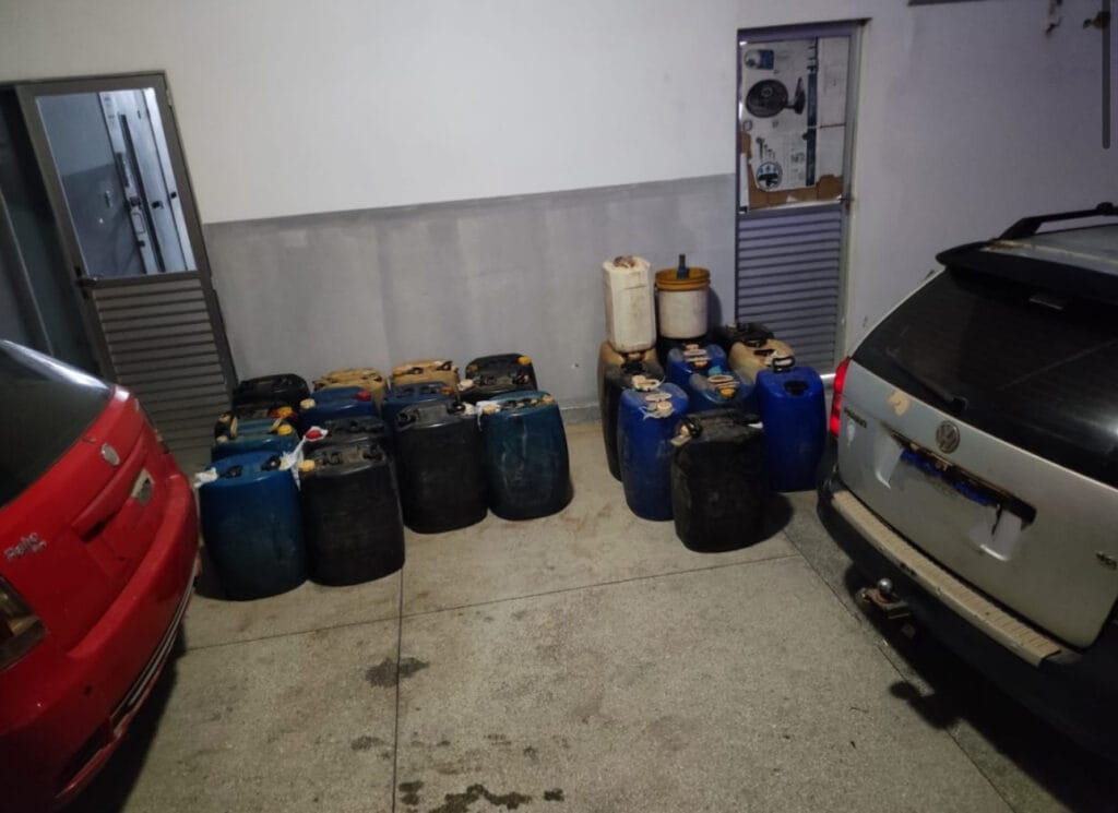 Polícia desarticula esquema de venda ilegal de combustível no Baixo São Francisco