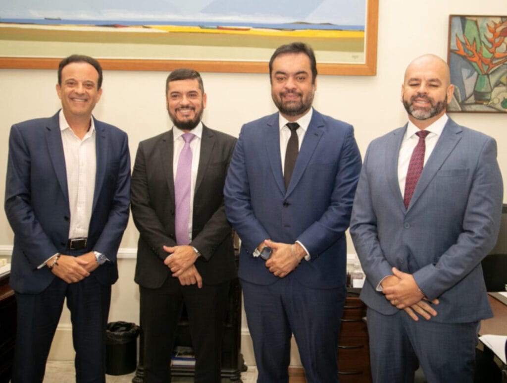 Sergipano André Moura é homenageado no Rio de Janeiro por resultados na segurança pública