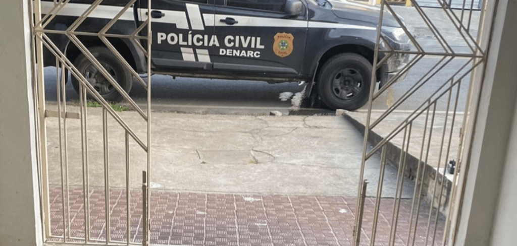 Ficco e Denarc prendem em Itabaiana/SE foragido por homicídio em Goiás