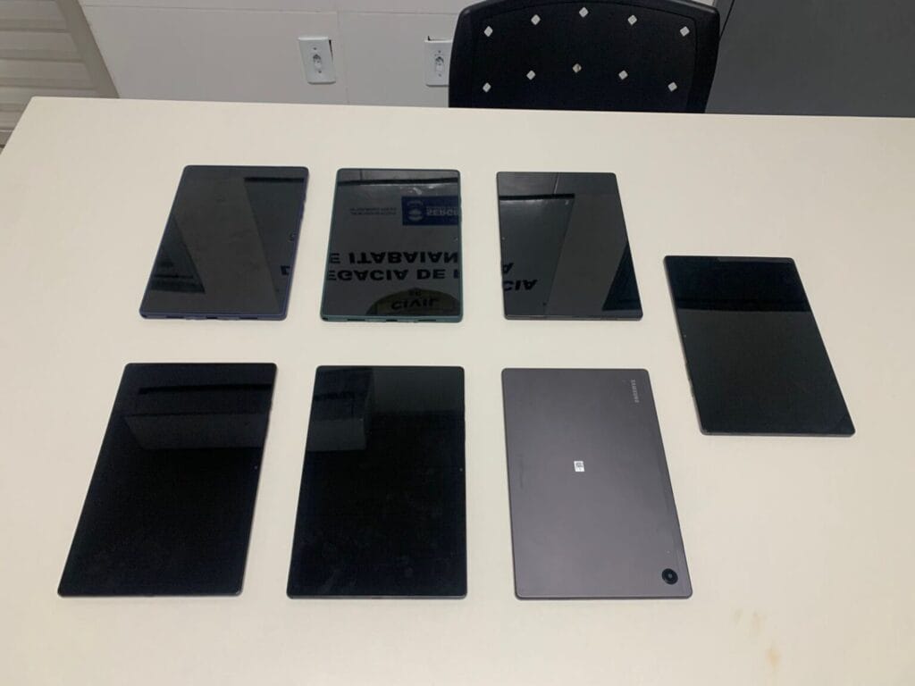 Polícia Civil recupera tablets furtados da Câmara Municipal de Itabaianinha