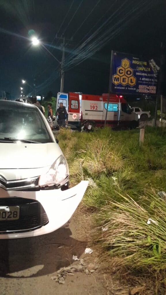 Motorista embriagado causa acidente na ponte Aracaju/Barra dos Coqueiros