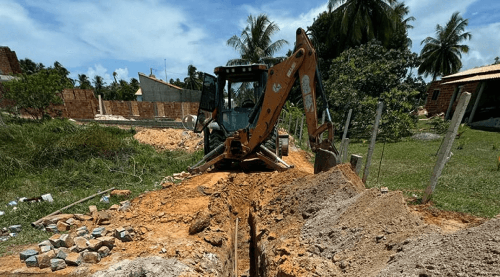 Deso promove ampliação da rede de abastecimento em Nossa Senhora da Glória