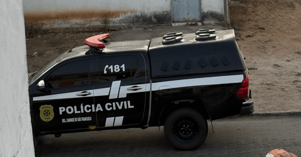Operação conjunta cumpre mandados de prisão e de busca em investigação sobre tentativa de homicídio em Canindé de São Francisco