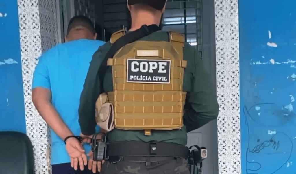 Cope cumpre em Pernambuco mandado de prisão contra homem foragido de Aracaju