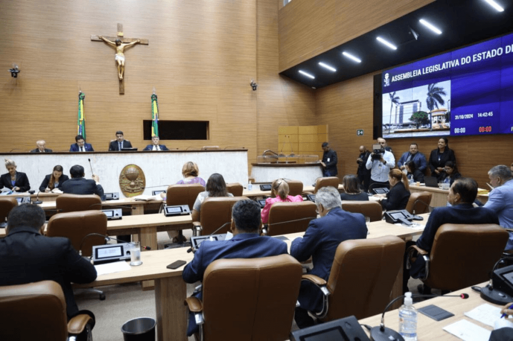Alese Aprova em 1ª Discussão Orçamento de R$ 19 Bilhões para Sergipe em 2025