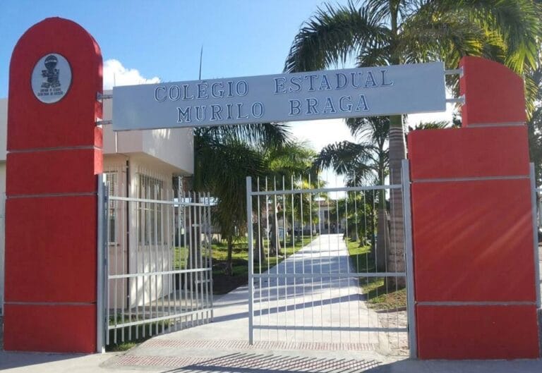 Parabéns ao Colégio Estadual Murilo Braga pelo 75º aniversário