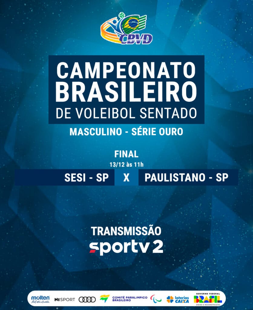 CBVD 2024 - CAMPEONATO BRASILEIRO - FINAL