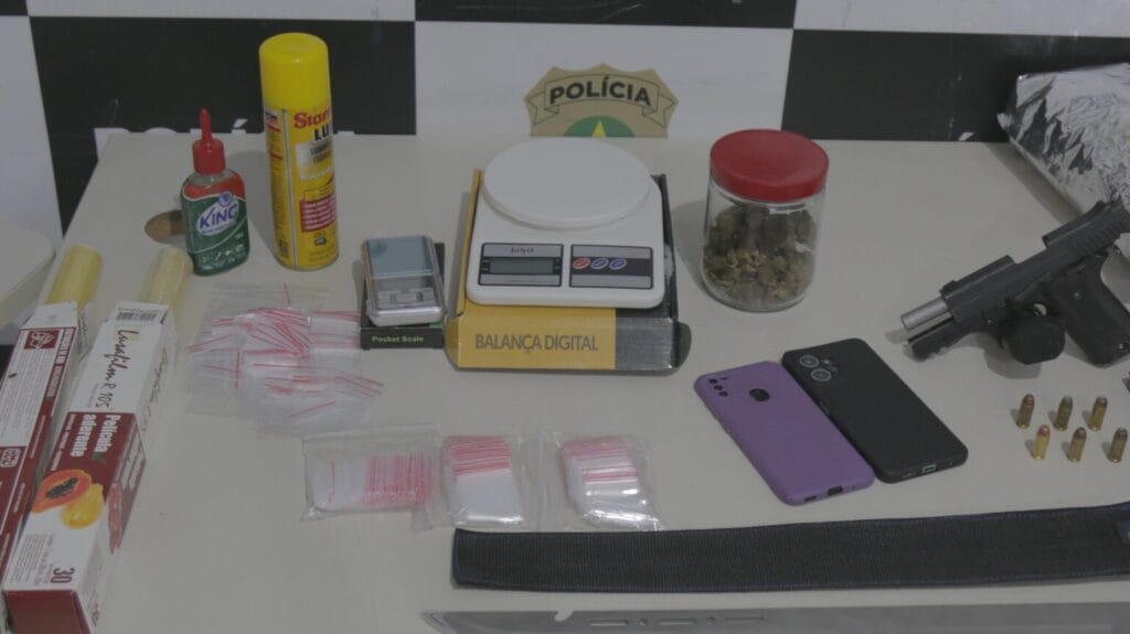 Operação Cessar Fogo prende seis investigados por tráfico de drogas na Zona Norte de Aracaju