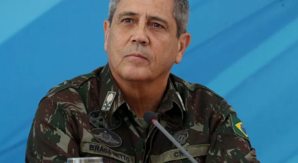 Polícia Federal prende general Braga Netto por suspeita de tentativa de golpe de Estado