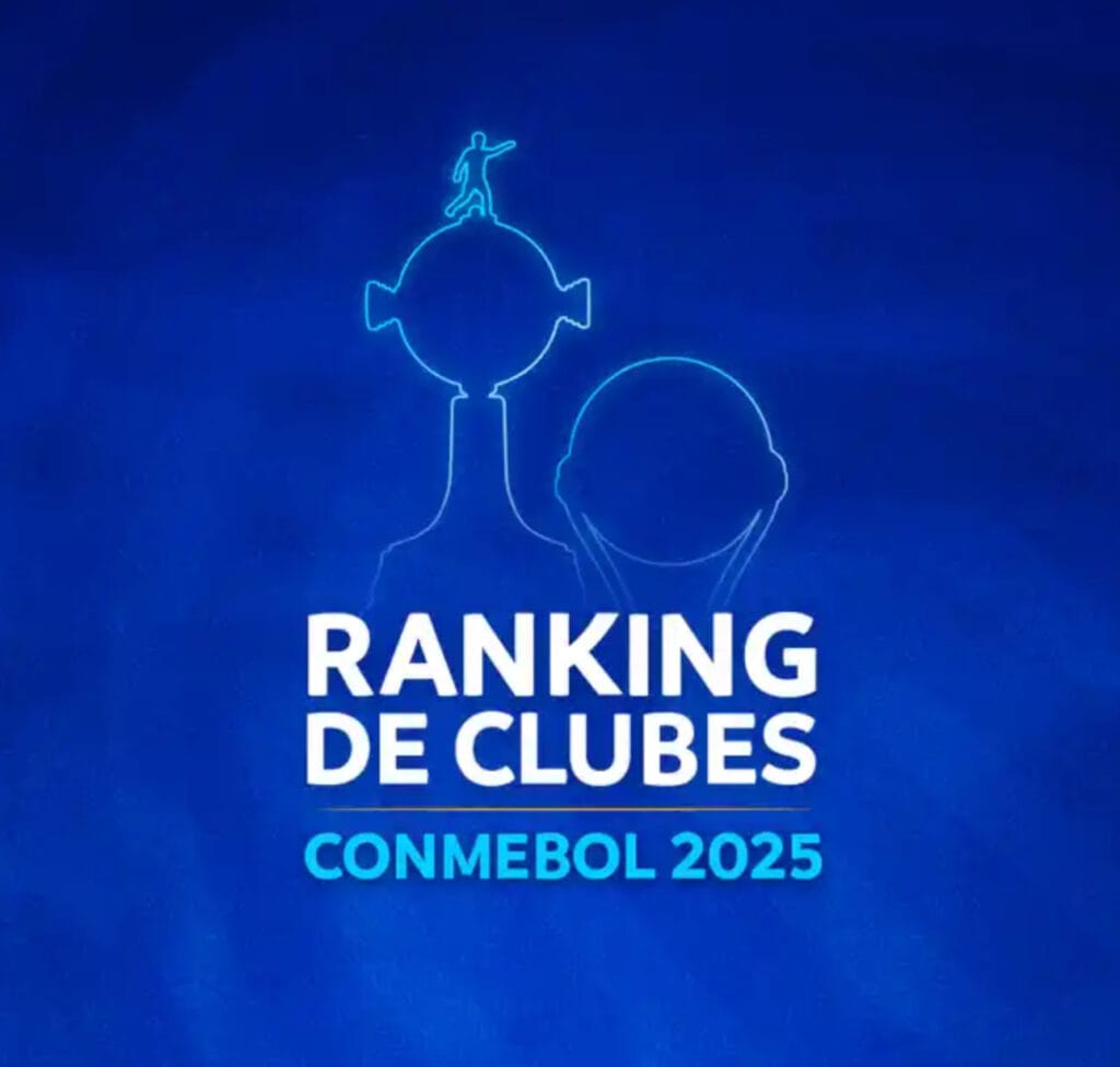 Conheça o ranking da Conmebol 2025