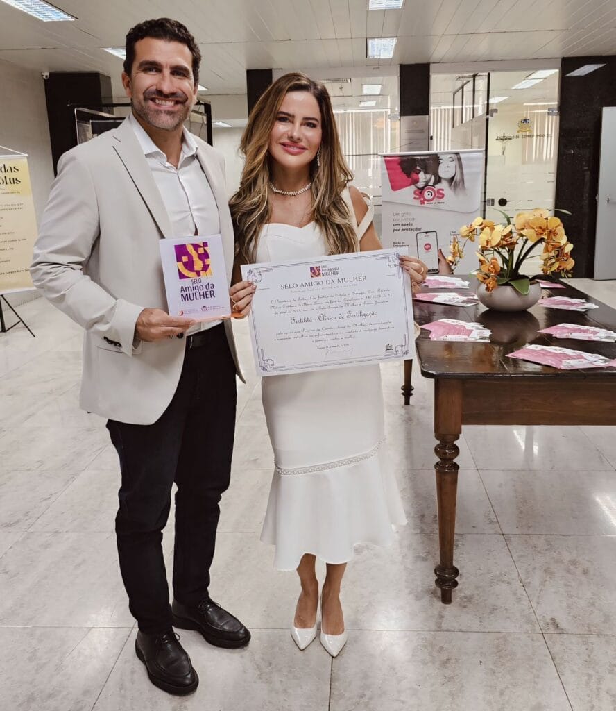 Tribunal de Justiça de Sergipe reconhece trabalho da Clínica Fertilità com o “Selo Amigo da Mulher”