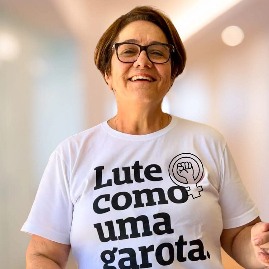 “A cada 10 minutos, uma mulher é assassinada dentro de casa”, destaca Ana Aguiar