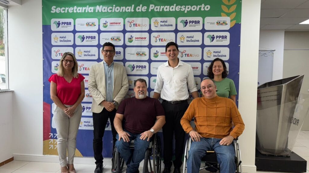 Presidente da CBVD busca emendas em Brasília para difundir vôlei sentado pelo Brasil