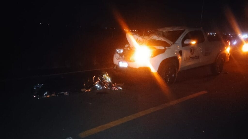 Casal morre em acidente na rodovia SE-230