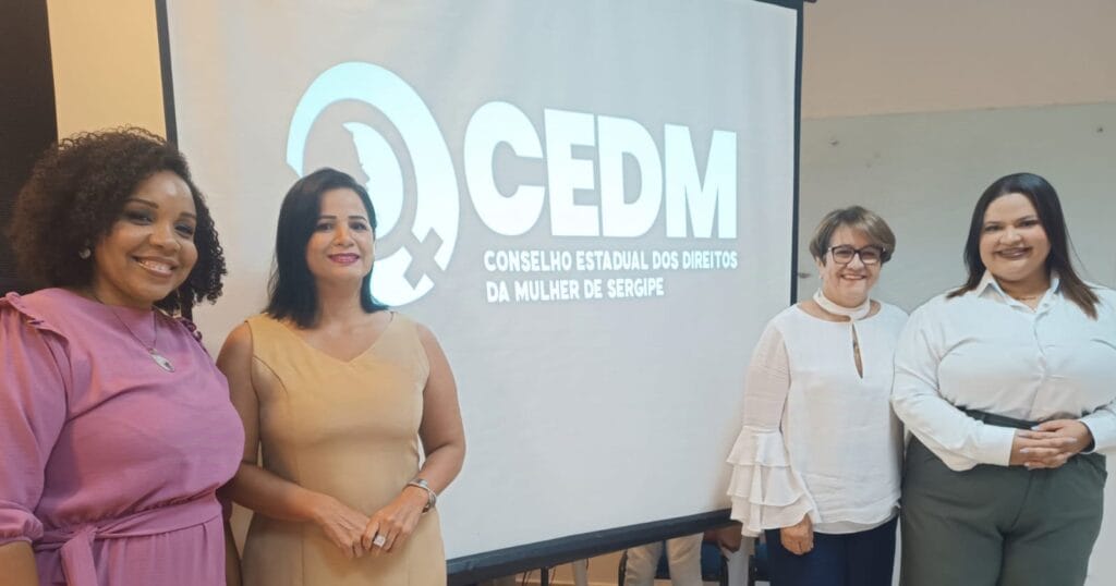 ABMCJ/ SE ocupa pela primeira vez assento no Conselho Estadual dos Direitos da Mulher