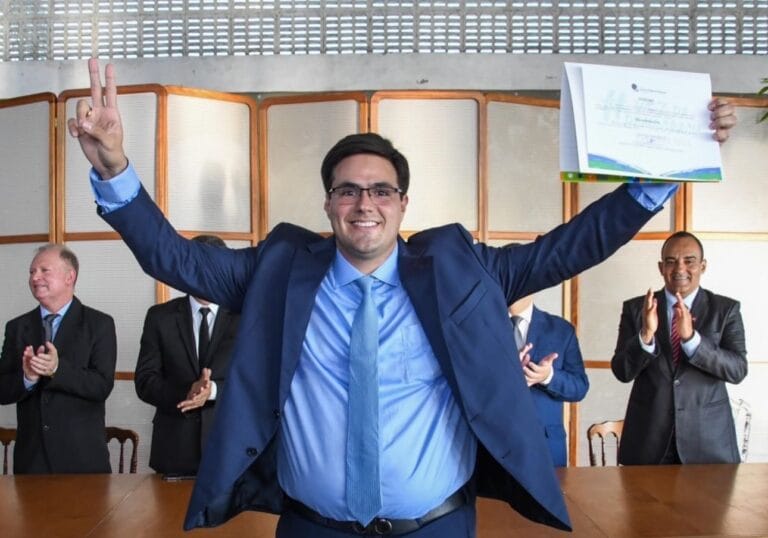 Talysson de Valmir: a justiça que o povo faz! Tirado do pleito de 2022, agora ele começa uma nova história em Areia Branca