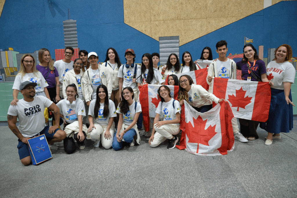 Estudantes intercambistas do programa Sergipe no Mundo desembarcam em Aracaju