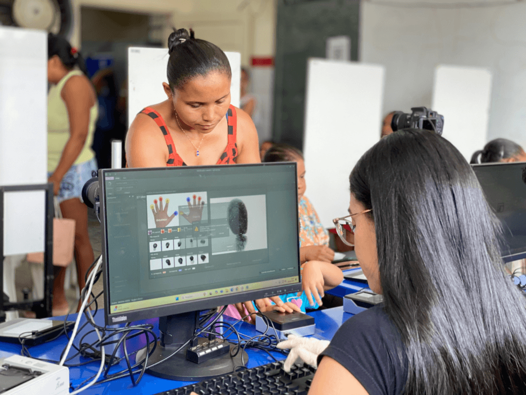 Biometria Digital facilita acesso a benefícios do INSS com a Carteira de Identidade Nacional