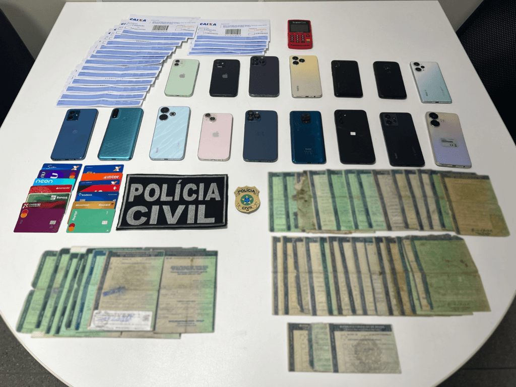 Polícia Civil deflagra “Operação Depósito a Conferir” e desarticula associação criminosa que aplicou centenas de Golpes em Sergipe