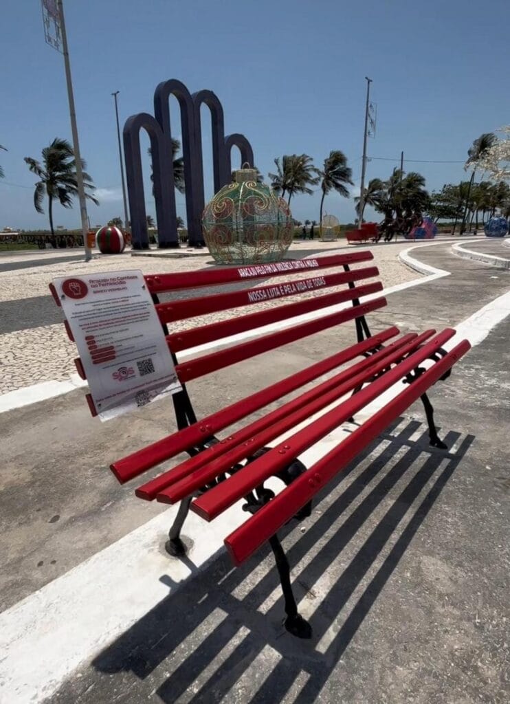 Aracaju implanta projeto Banco Vermelho para alerta à violência contra mulher