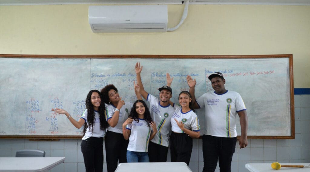 Sergipe avança na climatização de escolas estaduais por meio do programa ‘Sinta o Clima’