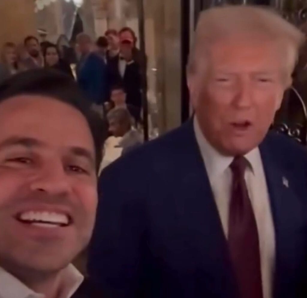 Vídeo: Pablo Marçal pede a Donald Trump que “salve o Brasil” durante baile pós-posse nos EUA